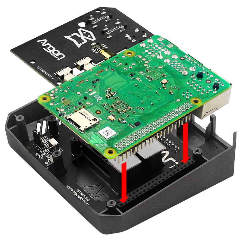 Estojo de alumínio para Raspbe - Argon One V3 M.2 Nvme Case avaliação e preço
