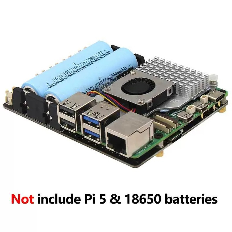Placa de expansão para gerenci - Raspberry Pi Uninterrupted Power Supply Ups 18650 avaliação e preço