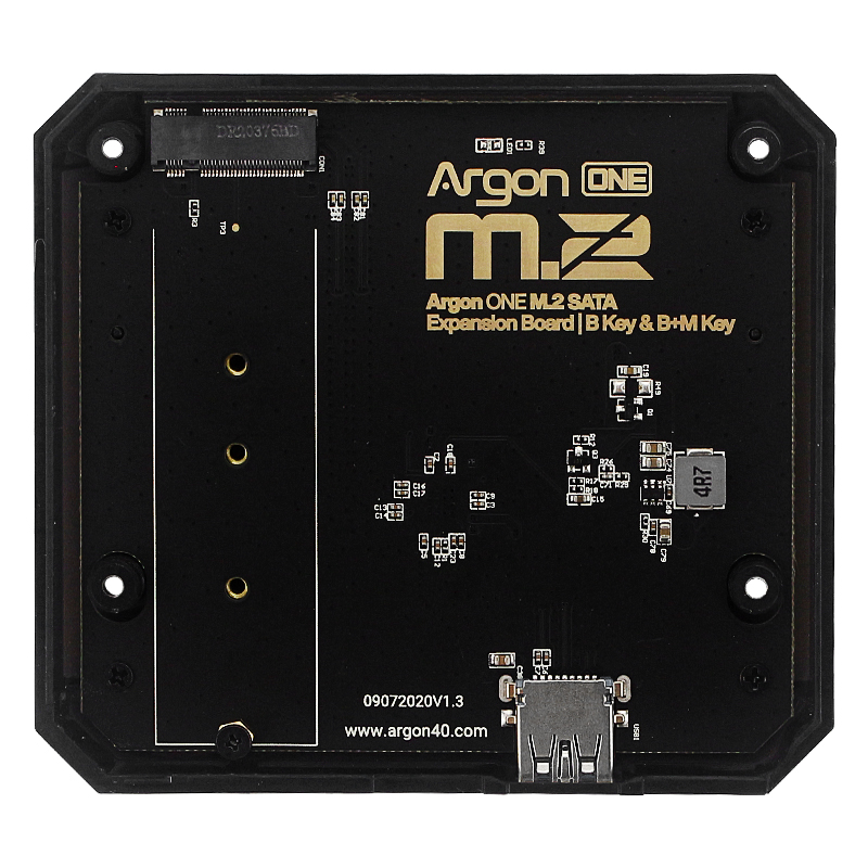Raspberry Pi 4 Argon One M.2 C - Argon One V3 M.2 Nvme Case avaliação e preço