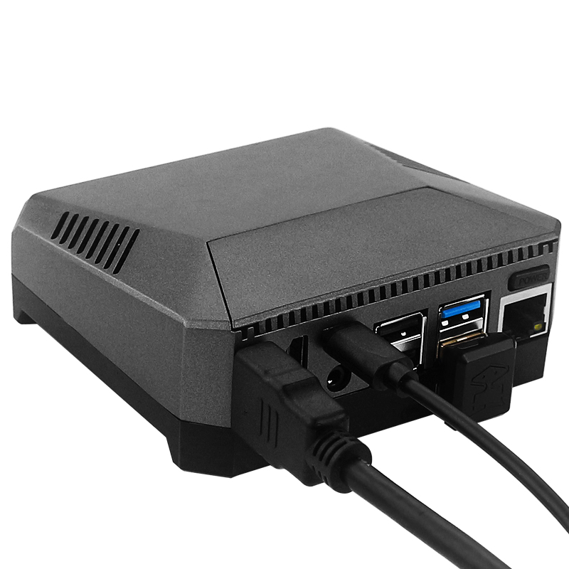 Raspberry Pi 4 Argon One M.2 C - Argon One V3 M.2 Nvme Case avaliação e preço